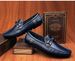 Mens Walking Formal Shoes Casual Shoes Loafers Moccasins Business Dress Fashion_vogvips.com