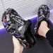 Summer Men Slippers Platform Outdoor Clogs Shoe Women Beach Sandals 46 47 Male Soft EVA Indoor Home Slides Plus Size Flip Flops_vogvips.com