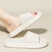 Women Summer Concise EVA Slippers Men Soft Home Slides Couples Bathroom Non-slip Sandals Adults Comfortable Outdoor_vogvips.com