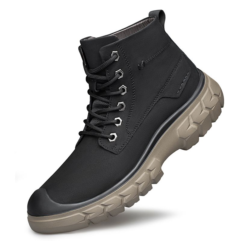 Non-slip Outdoor Sports Men's Shoes Casual Shoes Platform Heightening Dad Shoes Trendy Shoes_vogvips.com