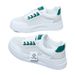 Mesh Little White Shoes Women's Korean Version Shoes Female Casual Students Breathable Thick Baseplate Shoes_vogvips.com