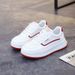 Little White Shoes Female Student Platform Heightening Shoes Sports Board Shoes Casual Shoes_vogvips.com