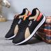 Euro Step Slip-On Spring Sports Running Lightweight White Thick-Soled Casual Agan Men's Shoes_vogvips.com