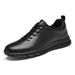 Men's Shoes Lace-up Work Fly-woven Soft-soled Casual Sports Shoes Men's Non-slip And Wear-resistant_vogvips.com