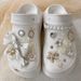 Accessories High Touch Pearl Chain Bow Shoes Floral Shoe Buckle Decoration D Iy Accessories_vogvips.com