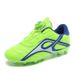 Breathable Kids Soccer Cleats With Rotating Studs & Hook-and-Loop Closure – Lightweight Training Football Shoes For Boys & Girls_vogvips.com