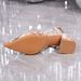 Summer New Cross-border Shallow-cut Cheongsam Sandals, Pointed-toe French-style Fashion Single Shoes, Printed_vogvips.com