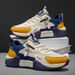 Summer New Men's Breathable Sports Shoes Plus Size Casual Sneakers Trendy Versatile Youth Footwear_vogvips.com