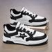 Men's Autumn New Breathable White Men's Trend Versatile Thick Soled Sports Casual Board Trendy Shoes_vogvips.com