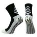 Shoe Accessories Mid Tube Dotted Thickened Towel Bottom Non Slip Silicone Bottom Sports Socks Men's And Women's Yoga Socks Trampoline Socks_vogvips.com