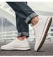 Men's Shoes, Small White Shoes, Breathable Men's Net-controlled Board Shoes, Driving Casual Board Shoes, Loaers_vogvips.com
