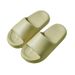 EVA Soft-soled Slippers For Women, Summer Outdoor Wear, Couple's Bathroom Non-slip Home Indoor Thick-soled Slippers, Summer Couple's Style_vogvips.com