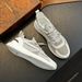 New Men's Cow Suede Knitted Patchwork Comfortable Lightweight Sneakers Fashionable Handsome Slip-On Casual Shoes_vogvips.com