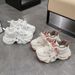 2025 Autumn New Dad Breathable Mh Sports Casual Sho, Fashionable Versatile Thick-Soled Height-Increasing Women's_vogvips.com