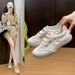 Little White Shoes Female And Female Students Leisure Sports Versatile Forrest Gump Shoes Street Shooting_vogvips.com