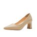 Women's Shoes High Heel Shoes, Classic Style Pump Elegant Basics Business Casual Business Chic Spring Daily Office Shoes_vogvips.com