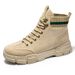 European Warm Series New Autumn Winter Non-Slip Labor Protection Construction Site Casual Martin Breathable High-Top Work Boots Men's Trendy_vogvips.com