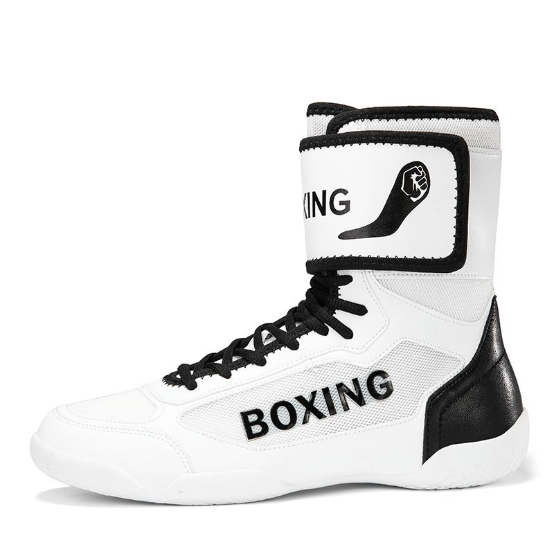 Boxing Shoes Men’s Shoes Indoor Sanda Fighting Training Wrestling Shoes Non Slip Wear Resistant Boxing Shoes_vogvips.com