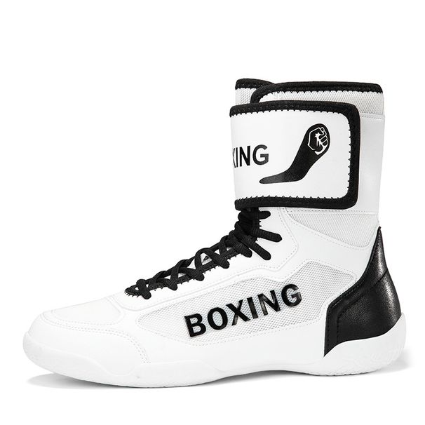 Boxing Shoes Men’s Shoes Indoor Sanda Fighting Training Wrestling Shoes Non Slip Wear Resistant Boxing Shoes_vogvips.com