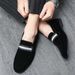 2025 Season Men's Height Increasing Soft Sole Loafers Moccasins Slip-On Casual Leather Shoes_vogvips.com