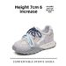 Breathable Mesh With Internal Height Increase, German Training Shoes, 2026 Spring New Thick-soled Sneakers, Versatile_vogvips.com