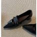 2025 Winter New Vintage Style Low-Heel Pointed-Toe Mary Jane Shoes, Versatile For All Seasons, Soft Leather Shallow-Heel_vogvips.com