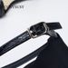 Cross-border In-stock Pointed-toe Nubuck 2026 New Model, Closed-toe Low-cut Korean Style Women's Single-strap Flat_vogvips.com