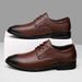 New Genuine Leather Casual Korean Style Youth Trend British Autumn Spring Business Formal Men's Shoes_vogvips.com