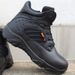 European Warm Series Spring And Autumn Men' High-Top Delta Breathable Wear-Reitant Low-Top Land Combat Tactical Training Boot Hiking_vogvips.com