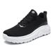 2025 Large Versatile Breathable Sneakers For Spring And Summer Lightweight Thick Bottom Shock Absorbent Running Shoes_vogvips.com