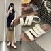 New Style Men's Summer Outdoor Sandals, Trendy Couple's Home Indoor Slippers For Women, Wholesale_vogvips.com