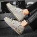 Niche Men's Summer 2024 New Korean Version The Trend Of Youth Sports Leisure Small White Board Fashion Shoes_vogvips.com