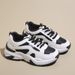 Korean Style Dad For Women 2025 Spring New Breathable Student Casual Shoes Ins Trend Thick Sole Height Increasing_vogvips.com