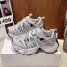 Platform Lace-Up Dad Sneakers For Women 2025 Spring New Style Petite Height Increasing Slimming Versatile Lightweight_vogvips.com