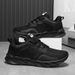 YRZL Mens Casual Shoes Breathable Lightweight Walking Shoes For Men Non Slip Comfortable Sports Sneakers Athletic Running Shoes_vogvips.com
