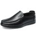 ct Suitable For All Seasons Douyin Youpin 2025 New Top Layer Cowhide Men's Versatile Breathable Casual Leather Driving Shoes 8823_vogvips.com