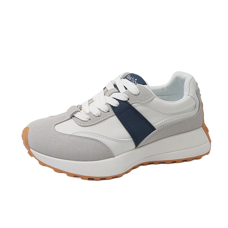 Daddy Shoes Female Students Running Sports Thick Soles Increase Height Casual Street Shooting_vogvips.com