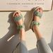 Summer 2023 New Women's Sandals Breathable, Durable, Non-Slip, Fresh And Trendy Fashion Wholesale Large Size_vogvips.com
