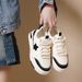 Thick Sole Star Board Spring New Leisure Versatile Campus White Little Popular Shoes Women's Trend_vogvips.com