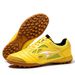 New low top indoor training sneakers Student adult plus size broken nail football shoes_vogvips.com