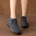 Women's Waterproof Non Slip Warm Snow Comfortable Low Top Hiking Shoes_vogvips.com