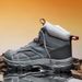 2025 New Men's High Top Hiking Boots Breathable Sneakers Durable Non-slip Mountain Climbing Shoes Outdoor Trekking Hunting Boots_vogvips.com