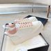 High Version 2025 New White Sneakers Biscuit Sports Sile Lace-up Board Platform Thick Sole Shoes Women Height_vogvips.com