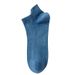 Men's Spring And Autumn Socks Pure Cotton Socks Antibacterial Men's Cotton Socks Short Tube Sports Socks Black And White Spring And Summer Breathable_vogvips.com
