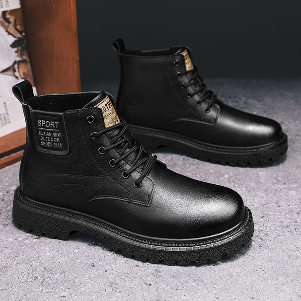 Non-slip Outdoor Sports Men's Shoes Casual Shoes Platform Heightening Dad Shoes Trendy Shoes_vogvips.com