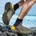New Outdoor Casual Running Hiking Shoes Non-slip Hiking Shoes Men_vogvips.com