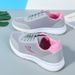 Thick-Soled Non-Slip Breathable Sports For Women Korean Style Spring And Autumn New Student Versatile Sneakers Casual_vogvips.com