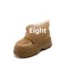 Genuine Leather Thick-Soled Height-Increasing Snow Boots Women, Sheepskin Integrated, 2025 New Winter Fleece-Lined_vogvips.com