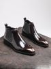 Martin Boots Men's High-top Shoes Medium-top Short Boots Outdoor Men's Boots Heightening Medium Boots Men_vogvips.com