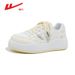Huili WXY-Q865Z Mesh Panel Shoes For Women 2026 Summer Breathable Women's Casual Thick-Soled Student White Shoes (Magic_vogvips.com